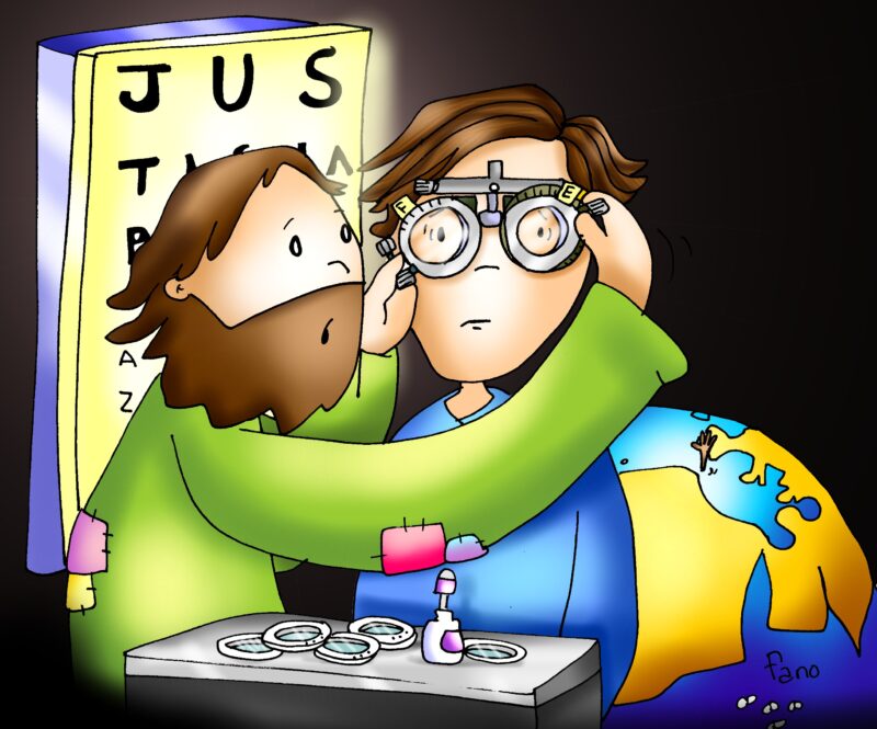 IV Domingo de Cuaresma. Carta a la parroquia y comentario al Evangelio.