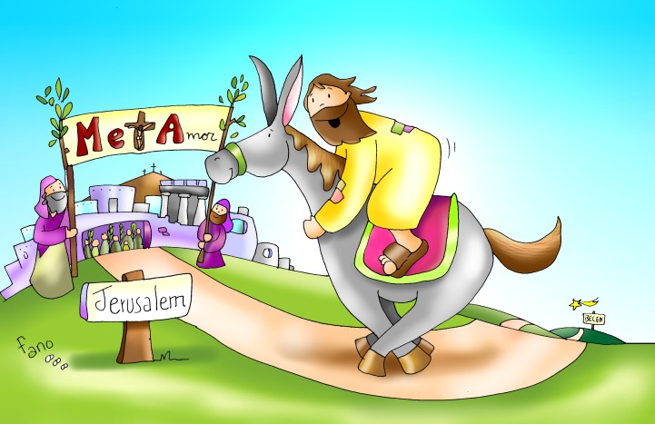 Domingo de Ramos. Comentario a la Celebración.