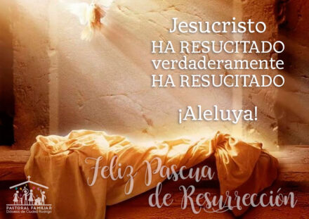 Reflexión sobre la Resurrección.