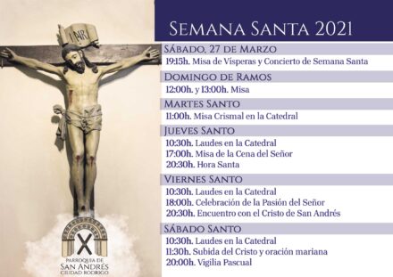 Horarios de Semana Santa