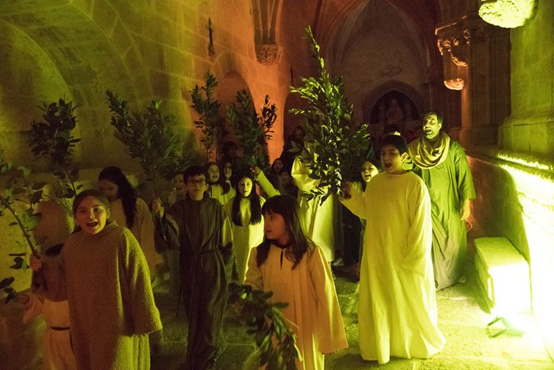 Entrada en Jerusalén