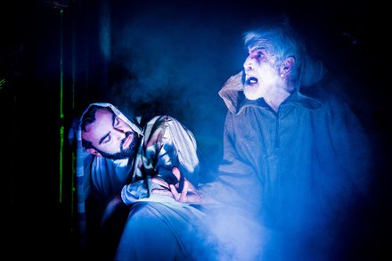 Tentado en el Huerto de los Olivos