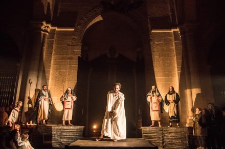 El juicio del Sanedrín