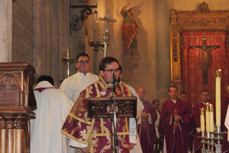 Acción de gracias de Efraín con motivo de su ordenación diaconal