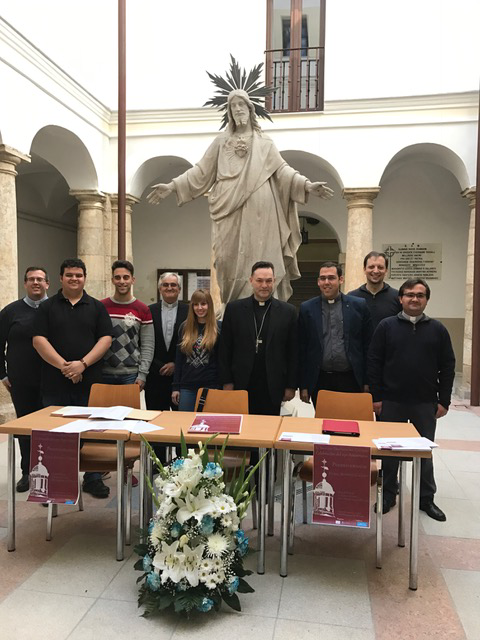 Presentación de las I Jornadas de la Celebración del 250 Aniversario del Seminario