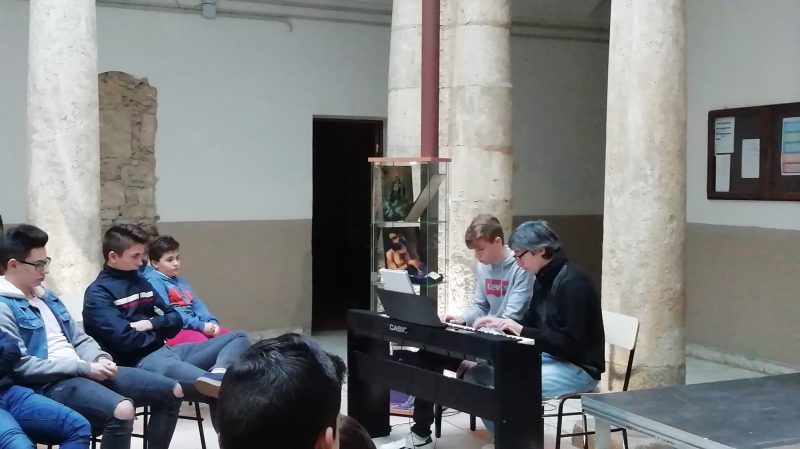 Día de la familia en el Seminario