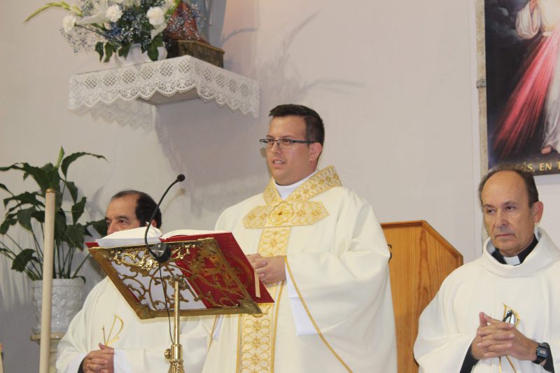 Primera Misa de Miguel Ángel