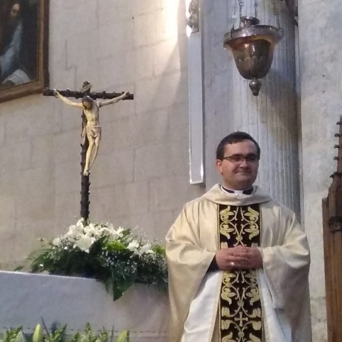 Acción de gracias. Ordenación sacerdotal de Efraín