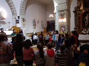 Primer ensayo del Coro Diocesano