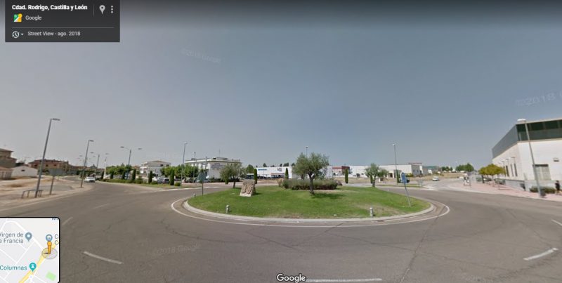 Una de las glorietas de entrada a Ciudad Rodrigo llevará el nombre de «Seminario San Cayetano»