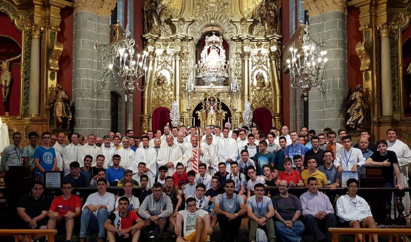 Encuentro nacional de seminaristas de Bachillerato en Canarias