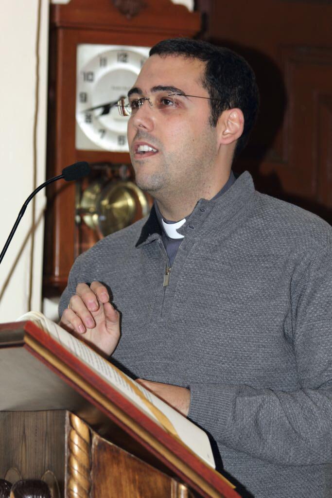 Don Jesús nombra nuevo rector del Seminario Menor