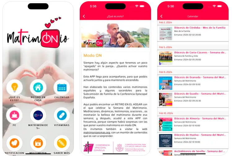 APP MatrimONio